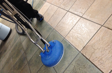 Ceramic Tile Grout Cleaning