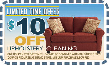 Upholstery Cleaning Coupon